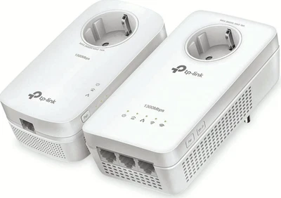TP-Link TL-WPA8631P KIT AV1300-AC1200 Gigabit WLAN Powerline-KIT mit Steckdose - Bild 1 von 2