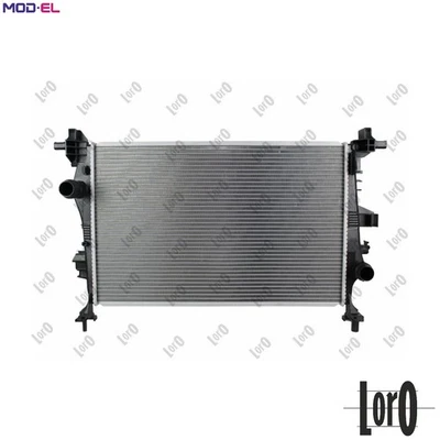 RADIATOR ENGINE COOLING 016-017-0076 FOR JEEP FIAT 55263624/63623 1.4L 4cyl 1.2L - Image 1 of 4