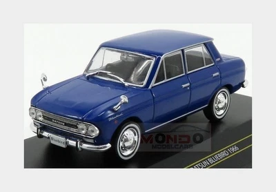 1:43 First43 Datsun 410 Bluebird 1966 Blue F43-133 Modellino - Immagine 1 di 2