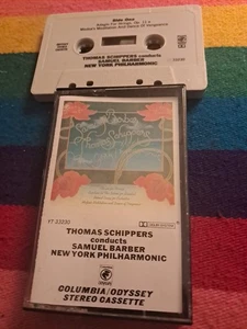 Thomas Schippers Conducts Samuel Barber Rare Cassette, New York Philharmonic - Imagen 1 de 1
