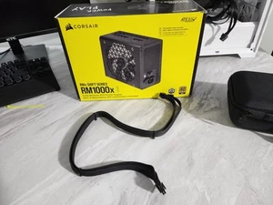 🔥 12" Corsair RMx Shift TYPE-5 PCI-e GPU Video Power Cable 12v HPWR - Picture 1 of 1