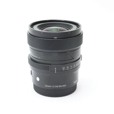Sigma 24mm F/2 DG DN Contemporary (for Sony E mount) #272 - Image 1 of 4