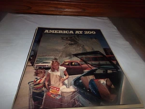 Vintage New York Times Magazine America at 200 Manhattan Dinning Guide 1976 - Picture 1 of 11
