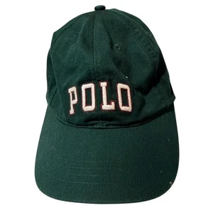 Polo Golf Ralph Lauren Vintage grün Baumwolle Baseballkappe bestickt Y2K Einheitsgröße - Bild 1 von 6