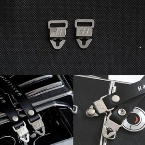 1 par de orejetas clip adaptador correa cámara para Hasselblad 500/501/503/903/SWC/M X2D - Imagen 1 de 9