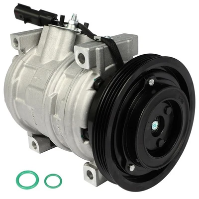 A/C Compressor For 2003-2005 Dodge Neon SX 2.0 2001-2010 Chrysler PT Cruiser - Image 1 of 4