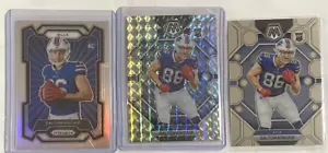 2023 Panini Prizm Dalton Kincaid Image Variation RC #324 Silver + Mosaic #305 - Picture 1 of 4