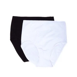 Rhonda Shear "Ahh" Cotton Brief 2 Pack 346134  - Picture 1 of 3