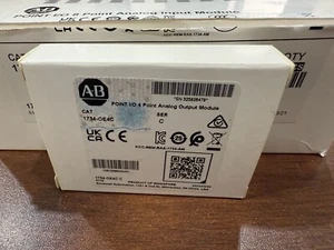 Allen Bradley 1734-IE8C SER: C POINT I/O 8 Point Analog Input Module NEW - Picture 1 of 3