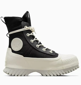 Bota de plataforma Converse CTAS Lugged 2.0 CC X HI negra impermeable para hombre A04667C - Imagen 1 de 12