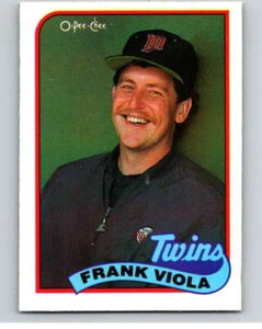 1989 O-Pee-Chee Baseball #120 Frank Viola  Minnesota Twins V95572 - Picture 1 of 2