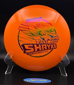 Innova Distance Driver Orange Star Shryke 173-5grams 13/6/-2/2 - Picture 1 of 5