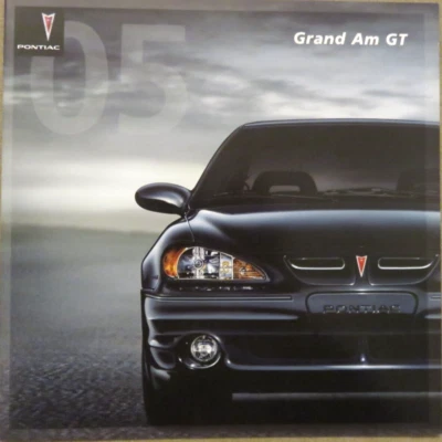 Pontiac Grand Am GT 2005 EE. UU. Folleto folleto, 8 páginas Foto 1 de 3