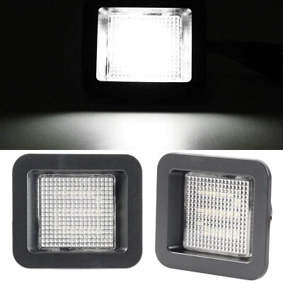Marca E para Ford F150 2017 2018 Ford Ranger 2019 luces de matrícula repuesto Foto 1 de 4