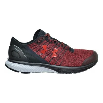 Under Armour charged Bandit Red/Black 1273951-600 Men's Running Shoes SIZE 13 - Image 1 of 4