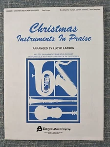 Christmas Instruments In Praise Bb Edition 2000 - Picture 1 of 2