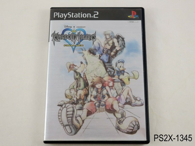 Disney's Kingdom Hearts - PS2 Game - Used – Retroaholics