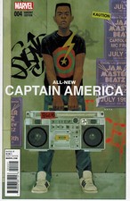 All-New Captain America #4 Phil Noto hip hop Variant Marvel  2014