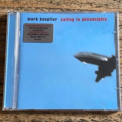 Mark Knopfler, Sailing to Philadelphia [HDCD + Bonus Track] - Imagem 1 de 2