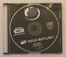 Sega Saturn Panzer Dragoon Demo