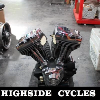 1257 07 Harley-Davidson Softail MOTOR B 96CI EFI  Foto 1 de 4