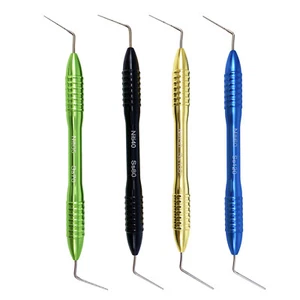 Dental Gutta Percha Pluggers Endo Buchanan Hand Plugger Tips Woodpecker Style - Picture 1 of 5