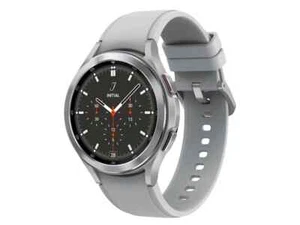 Samsung Galaxy Watch 4 Classic SM-R885 LTE 42MM Silver Very Good - Picture 1 of 1