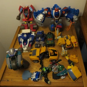 Transformers Large Lot Plus Parts - Picture 1 of 5