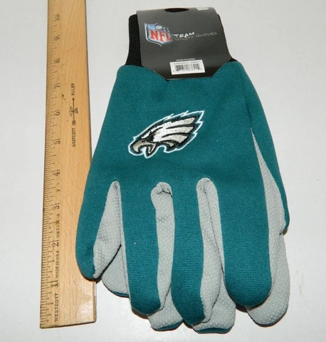 Philadelphia Eagles Team logo Gloves NFL Utility hunt winter car tailgate party Cover