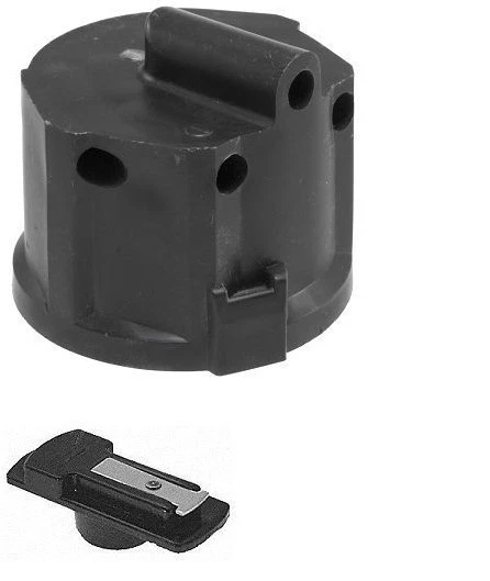 Tapa de distribuidor y rotor para NISSAN DATSUN 411 DATSUN 410 DATSUN 520 DATSUN 521 Foto 1 de 1
