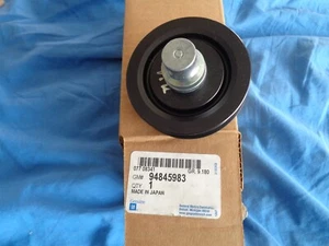 GM 94845983 CHEVY 89 90 91 92 93 94 95 96 97 PRIZM AC BELT IDLER PULLEY NEW OEM - Bild 1 von 3
