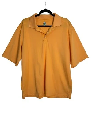 Camisa polo de golf Bolle naranja para hombre talla XL Foto 1 de 4