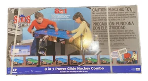 Stats Arcade 8 in 1 Power Glide Hockey Combo Shuffleboard Bowling Tic Tac Toe et - Picture 1 of 6