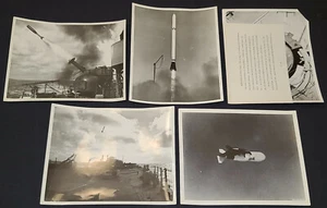 1950-1958 - US AIR FORCE - ARMY - NAVY - OFFICIAL PHOTOS (5) - ORIGINAL - Picture 1 of 12