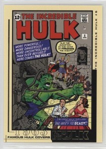 2003 Upper Deck Entertainment Marvel Film and Comic Cards Famous Covers Hulk 4ye