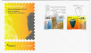 Spain 4395/96 2008 Archaeology SPD First Day Cover - Picture 1 of 1