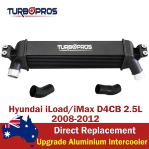 Upgrade Aluminium Intercooler&Hoses For Hyundai iLoad/iMax D4CB 2.5L 2008-2012 - Picture 1 of 14