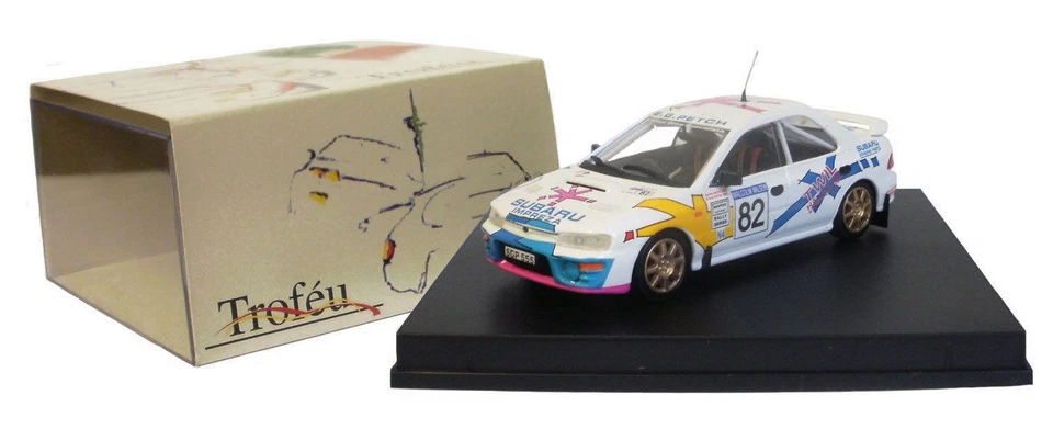 TROFEU 1:43  Subaru Impreza 4x4 Turbo Winner Gr N Wilson Rally 1996 - Petch - Image 1 of 1