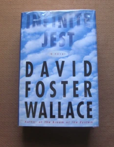 INFINITE JEST by David Foster Wallace -1st/1st - HCDJ 1996 - 1-10 - VG+ - Picture 1 of 7