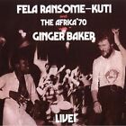 Fela Kuti Live With Ginger Baker (Cd) (Us Import)