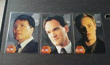 Alias Season One Trading Card Box Loader BL1-BL3 (Inkworks, 2002)