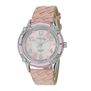 Q&Q BY CITIZEN attractive women's watch, Made in JAPAN movement with zircons - Picture 1 of 2