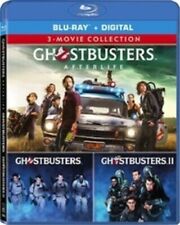Ghostbusters Ghostbusters Ii Ghostbusters Afterlife Blu ray New