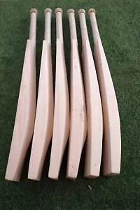 Grade 1 English Willow Cricket Bats 40mm edges Thick Edges - Picture 1 of 21