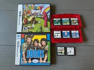 Nintendo DS Games Lot (10) - Dirt 2, Skate It, Big Hero 6, Wipeout 2, Plushees - Picture 1 of 5