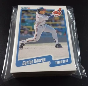 1990 Fleer Update RC #U-90 CARLOS BAERGA ROOKIE Lot of (10) - Picture 1 of 2