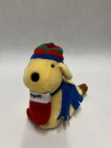 Eden Toys Stuffed Christmas Stocking Spot Puppy Dog Plush - Picture 1 of 20