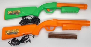 Big Buck Hunter Pro Jakks Pacific Plug & Play TV Arcade Game Guns Sensor READ - Picture 1 of 20