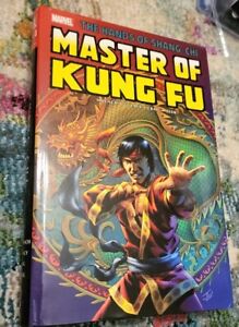 SHANG CHI MASTER OF KUNG FU Omnibus VOL 2 - Hardcover HC - Marvel