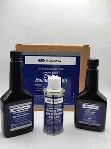 OEM NEW Subaru Engine Maintenance Kit Liquid Engine Cleaners Set SOA868V9341 - Foto 1 di 10